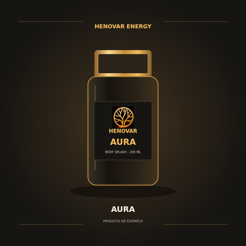 Body Splash Aura · 200 ml