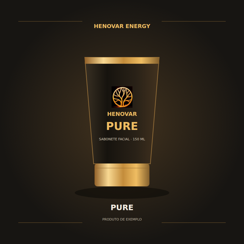 Sabonete Facial Pure · 150 ml